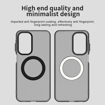 For Samsung Galaxy A26 5G Case Compatible with MagSafe Anti Drop Hybrid Phone Back Cover