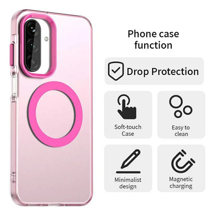 For Samsung Galaxy A26 5G Case Compatible with MagSafe Anti Drop Hybrid Phone Back Cover