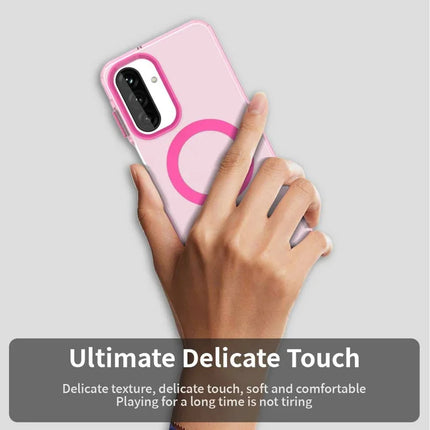 For Samsung Galaxy A26 5G Case Compatible with MagSafe Anti Drop Hybrid Phone Back Cover