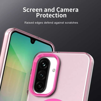 For Samsung Galaxy A26 5G Case Compatible with MagSafe Anti Drop Hybrid Phone Back Cover