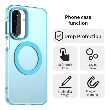 For Samsung Galaxy A26 5G Case Compatible with MagSafe Anti Drop Hybrid Phone Back Cover