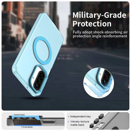 For Samsung Galaxy A26 5G Case Compatible with MagSafe Anti Drop Hybrid Phone Back Cover