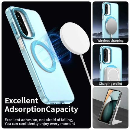 For Samsung Galaxy A26 5G Case Compatible with MagSafe Anti Drop Hybrid Phone Back Cover