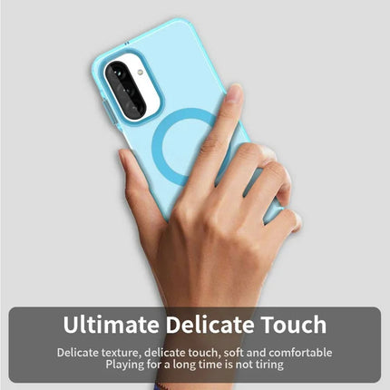 For Samsung Galaxy A26 5G Case Compatible with MagSafe Anti Drop Hybrid Phone Back Cover