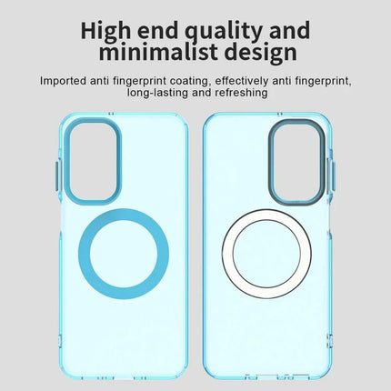 For Samsung Galaxy A26 5G Case Compatible with MagSafe Anti Drop Hybrid Phone Back Cover