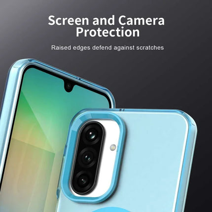 For Samsung Galaxy A26 5G Case Compatible with MagSafe Anti Drop Hybrid Phone Back Cover