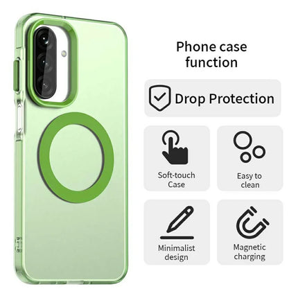 For Samsung Galaxy A26 5G Case Compatible with MagSafe Anti Drop Hybrid Phone Back Cover