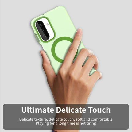 For Samsung Galaxy A26 5G Case Compatible with MagSafe Anti Drop Hybrid Phone Back Cover