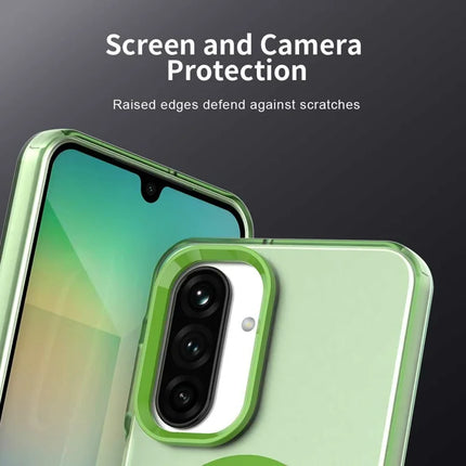 For Samsung Galaxy A26 5G Case Compatible with MagSafe Anti Drop Hybrid Phone Back Cover