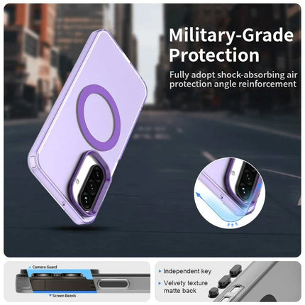 For Samsung Galaxy A26 5G Case Compatible with MagSafe Anti Drop Hybrid Phone Back Cover