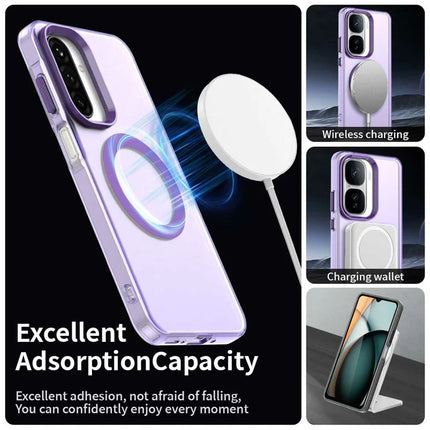For Samsung Galaxy A26 5G Case Compatible with MagSafe Anti Drop Hybrid Phone Back Cover