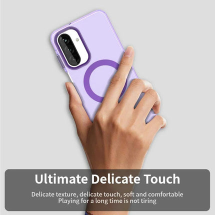 For Samsung Galaxy A26 5G Case Compatible with MagSafe Anti Drop Hybrid Phone Back Cover