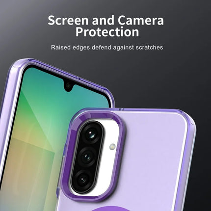For Samsung Galaxy A26 5G Case Compatible with MagSafe Anti Drop Hybrid Phone Back Cover
