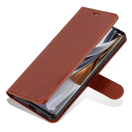 AZNS For Oppo Reno13 5G (Global) Case Anti-Scratch PU Leather Stand Wallet Phone Cover