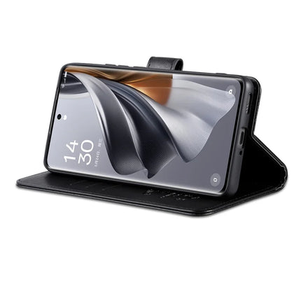 AZNS For Oppo Reno13 Pro 5G Case Anti-Scratch PU Leather Stand Wallet Phone Cover