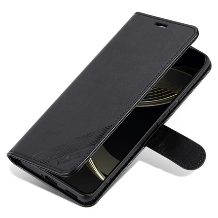 AZNS For Oppo Reno13 Pro 5G Case Anti-Scratch PU Leather Stand Wallet Phone Cover