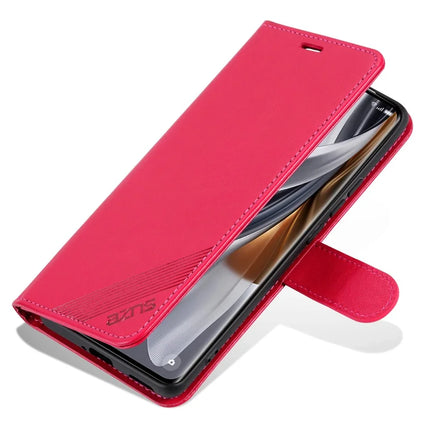 AZNS For Oppo Reno13 Pro 5G Case Anti-Scratch PU Leather Stand Wallet Phone Cover