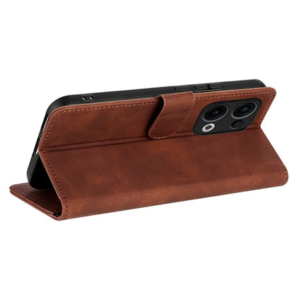 AZNS For Oppo Reno13 5G (Global) Case PU Leather Wallet Phone Cover