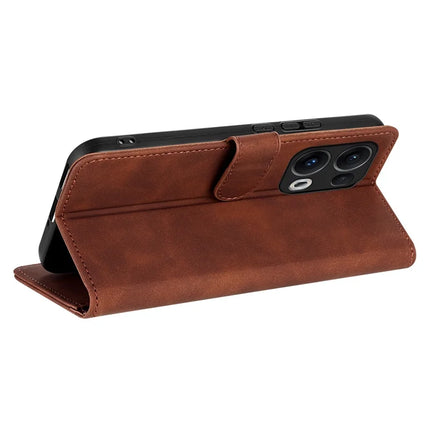 AZNS For Oppo Reno13 Pro 5G Case PU Leather Wallet Phone Cover