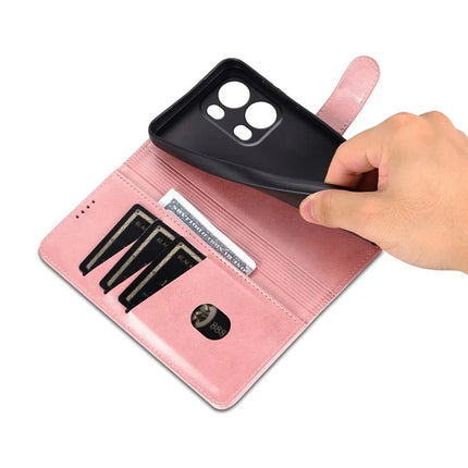 AZNS For Oppo Reno13 Pro 5G Case PU Leather Wallet Phone Cover