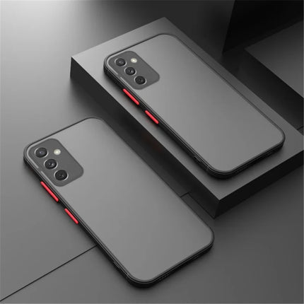 For Samsung Galaxy A35 5G Case TPU + PC Matte Anti Drop Phone Back Cover