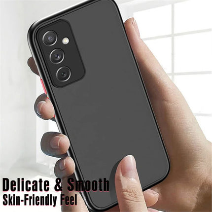 For Samsung Galaxy A35 5G Case TPU + PC Matte Anti Drop Phone Back Cover