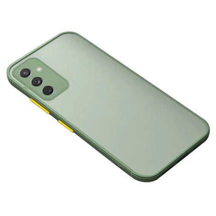 For Samsung Galaxy A35 5G Case TPU + PC Matte Anti Drop Phone Back Cover - Matcha Green