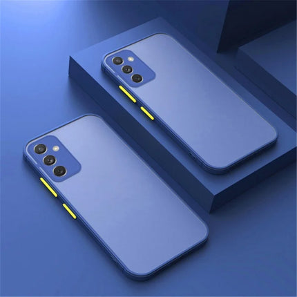 For Samsung Galaxy A55 5G Case TPU + PC Matte Anti Drop Phone Back Cover