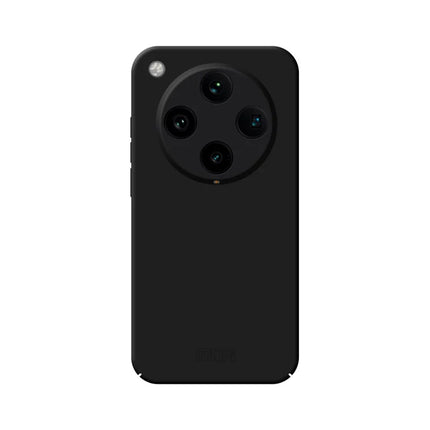 For Oppo Find X8 Pro 5G Phone Case MOFI JK Qin Series Skin-Touch Matte Anti-fingerprint Back Cover - Black