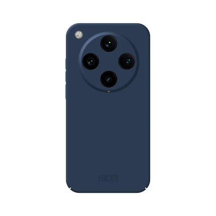 For Oppo Find X8 Pro 5G Phone Case MOFI JK Qin Series Skin-Touch Matte Anti-fingerprint Back Cover - Blue
