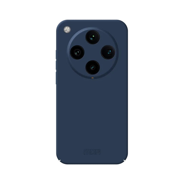 For Oppo Find X8 Pro 5G Phone Case MOFI JK Qin Series Skin-Touch Matte Anti-fingerprint Back Cover - Blue