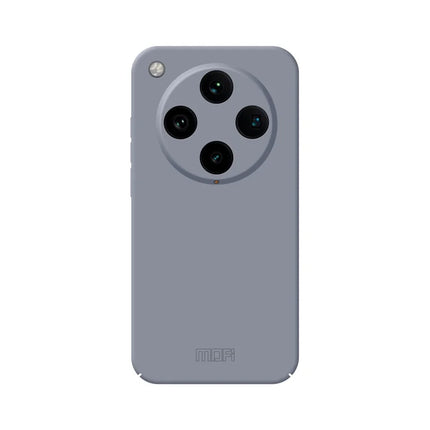 For Oppo Find X8 Pro 5G Phone Case MOFI JK Qin Series Skin-Touch Matte Anti-fingerprint Back Cover - Gray