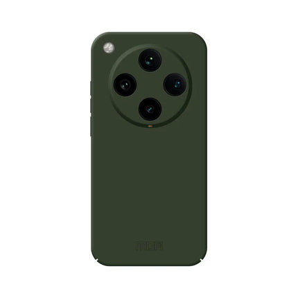 For Oppo Find X8 Pro 5G Phone Case MOFI JK Qin Series Skin-Touch Matte Anti-fingerprint Back Cover - Green