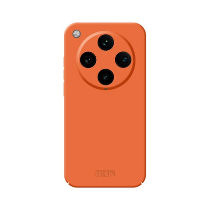 For Oppo Find X8 Pro 5G Phone Case MOFI JK Qin Series Skin-Touch Matte Anti-fingerprint Back Cover - Orange