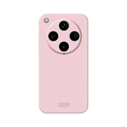 For Oppo Find X8 Pro 5G Phone Case MOFI JK Qin Series Skin-Touch Matte Anti-fingerprint Back Cover - Pink