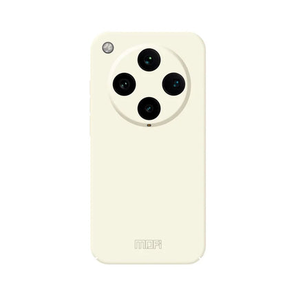 For Oppo Find X8 Pro 5G Phone Case MOFI JK Qin Series Skin-Touch Matte Anti-fingerprint Back Cover - Beige