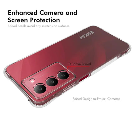 For Realme 14x 5G Clear Phone Case ENKAY HAT PRINCE Shockproof Anti-slip TPU Cover