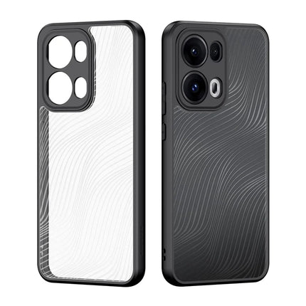 For Oppo Reno13 Pro 5G Case DUX DUCIS Aimo Series TPU+PC Matte Drop-proof Phone Cover (REACH Certification)