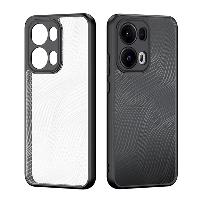 For Oppo Reno13 Pro 5G Case DUX DUCIS Aimo Series TPU+PC Matte Drop-proof Phone Cover (REACH Certification)