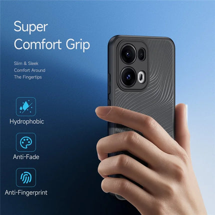 For Oppo Reno13 Pro 5G Case DUX DUCIS Aimo Series TPU+PC Matte Drop-proof Phone Cover (REACH Certification)