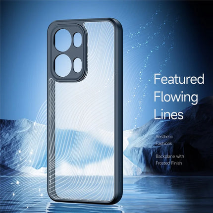 For Oppo Reno13 Pro 5G Case DUX DUCIS Aimo Series TPU+PC Matte Drop-proof Phone Cover (REACH Certification)