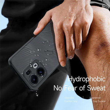 For Oppo Reno13 Pro 5G Case DUX DUCIS Aimo Series TPU+PC Matte Drop-proof Phone Cover (REACH Certification)