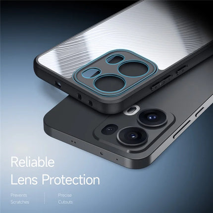 For Oppo Reno13 Pro 5G Case DUX DUCIS Aimo Series TPU+PC Matte Drop-proof Phone Cover (REACH Certification)