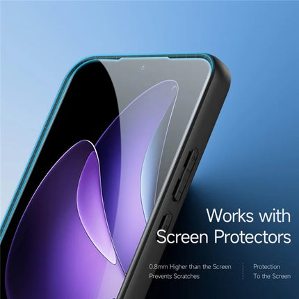 For Oppo Reno13 Pro 5G Case DUX DUCIS Aimo Series TPU+PC Matte Drop-proof Phone Cover (REACH Certification)