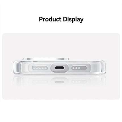 PYNANA PN-15G4 For iPhone 15 Pro Max Kickstand Cover Compatible with MagSafe PC + TPU Case