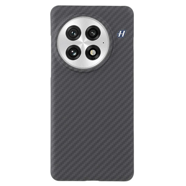 ShopCaseCart Slim Lightweight OnePlus 13 Protective cover 1500D Coarse Texture Aramid Fiber Thin Phone Guard (Big Lens Hole)