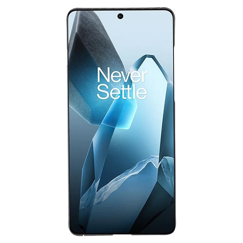 ShopCaseCart Slim Lightweight OnePlus 13 Protective cover 1500D Coarse Texture Aramid Fiber Thin Phone Guard (Big Lens Hole)