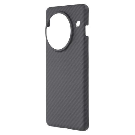 For OnePlus 13 Case 1500D Coarse Texture Aramid Fiber Thin Phone Cover (Big Lens Hole)