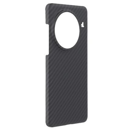 For OnePlus 13 Case 1500D Coarse Texture Aramid Fiber Thin Phone Cover (Big Lens Hole)