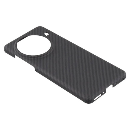 For OnePlus 13 Case 1500D Coarse Texture Aramid Fiber Thin Phone Cover (Big Lens Hole)